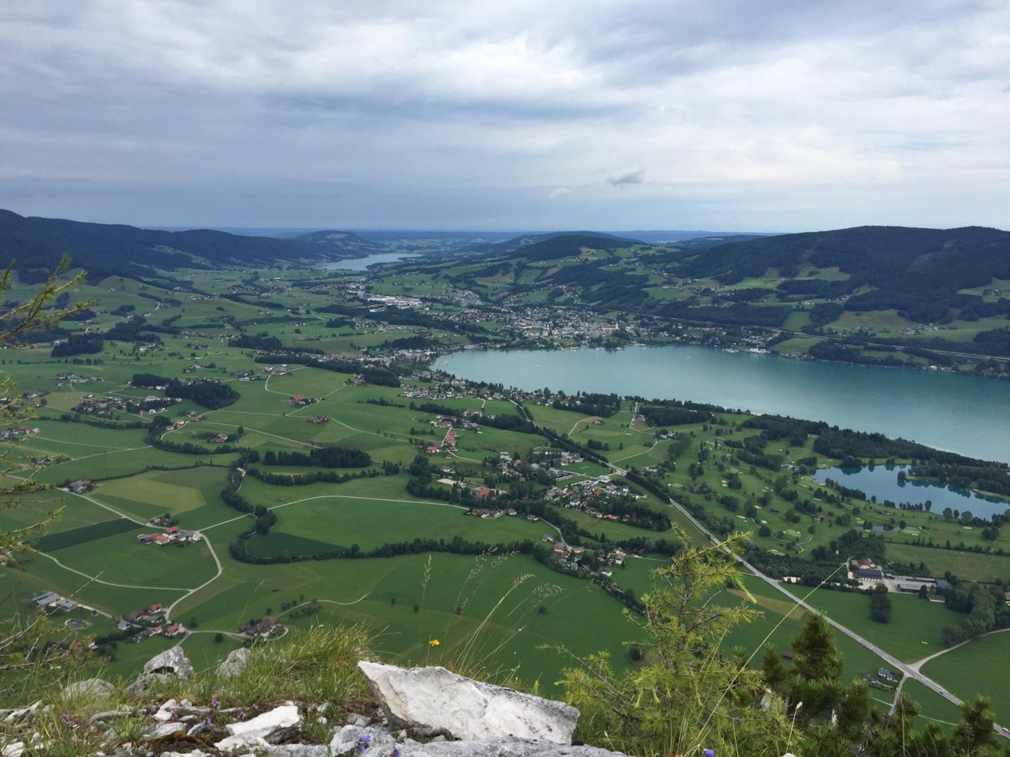 17Er Apartment Mit Sauna Und Privater Garage Mondsee Zewnętrze zdjęcie