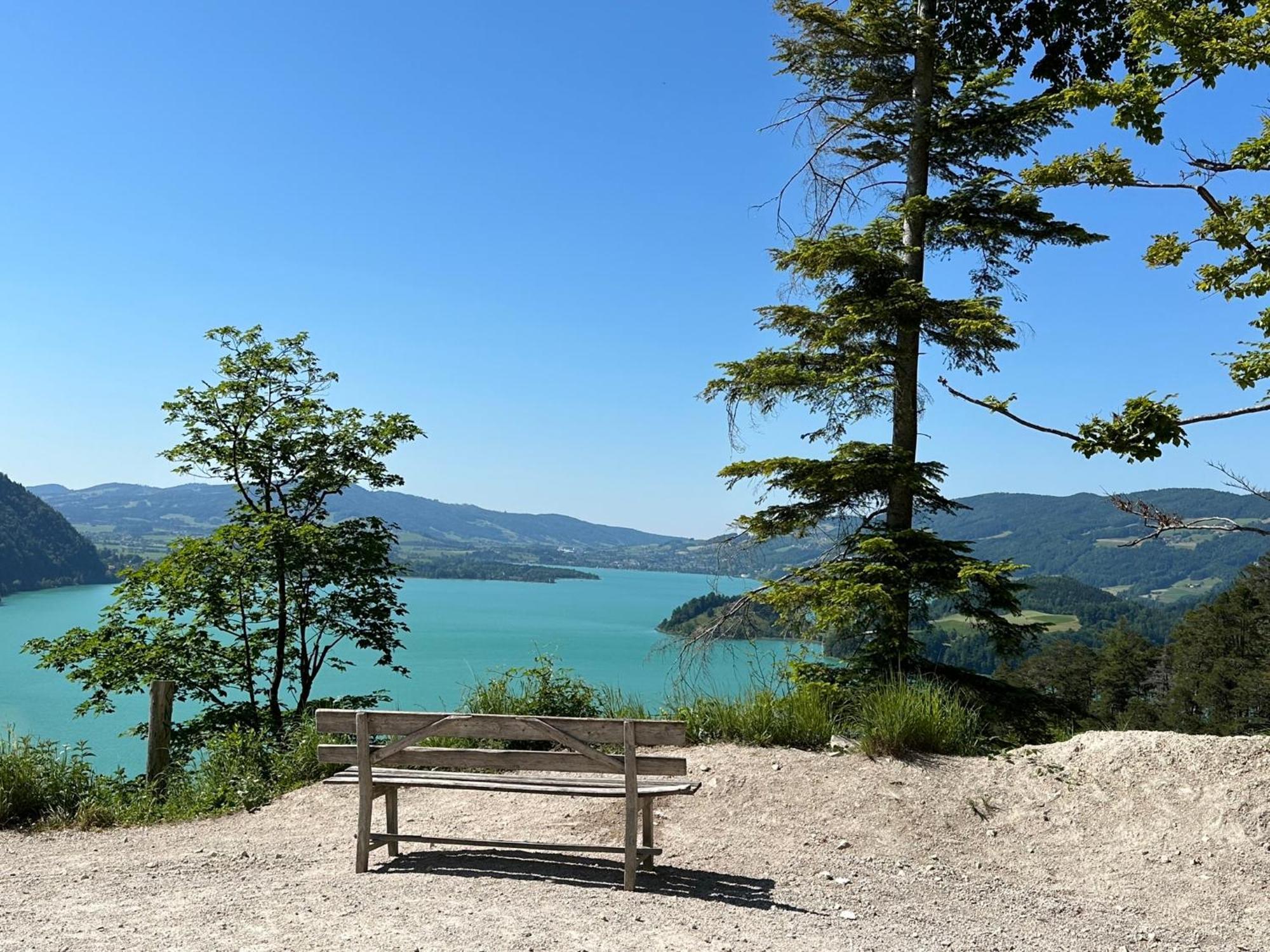 17Er Apartment Mit Sauna Und Privater Garage Mondsee Zewnętrze zdjęcie