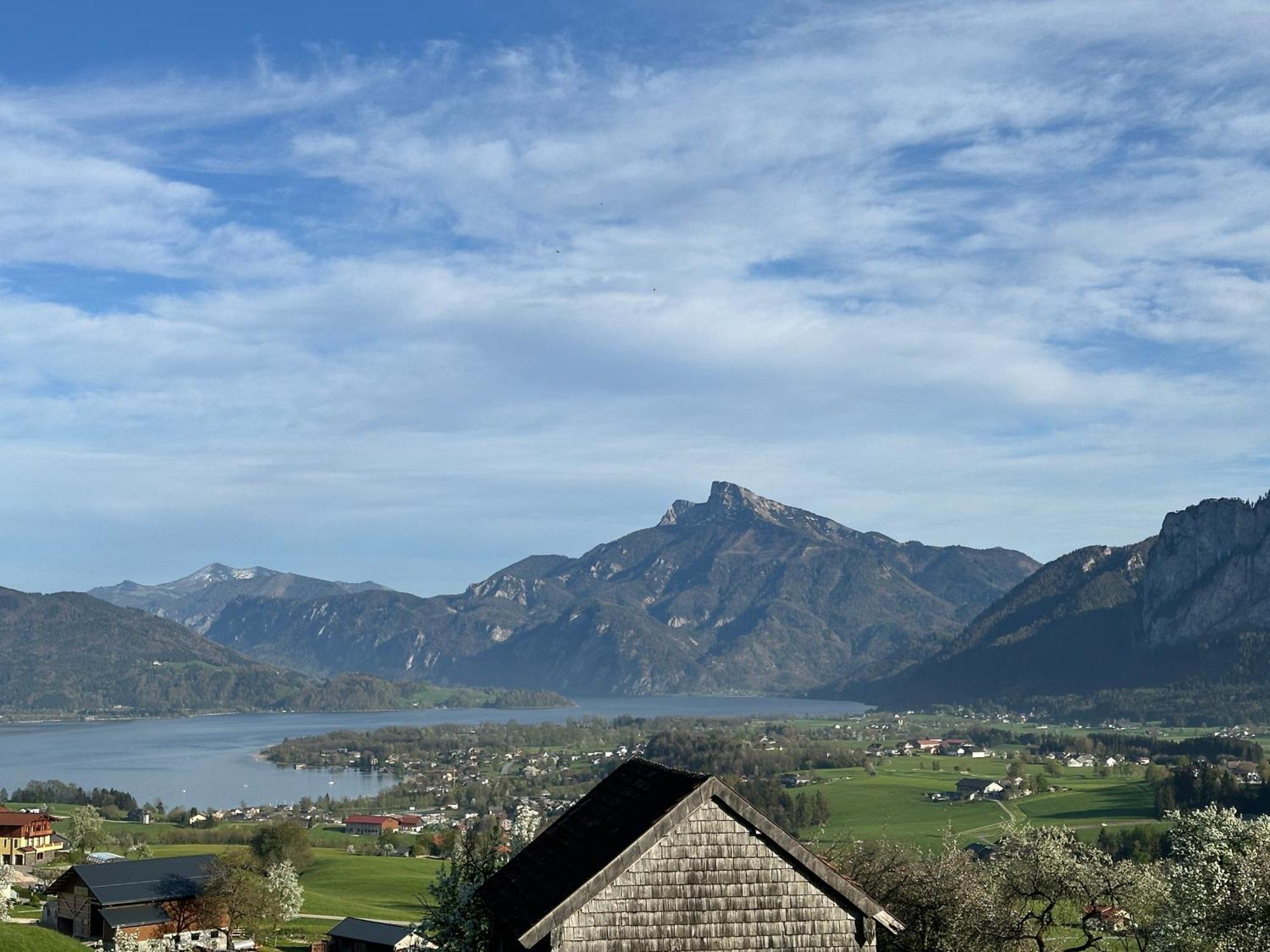 17Er Apartment Mit Sauna Und Privater Garage Mondsee Zewnętrze zdjęcie