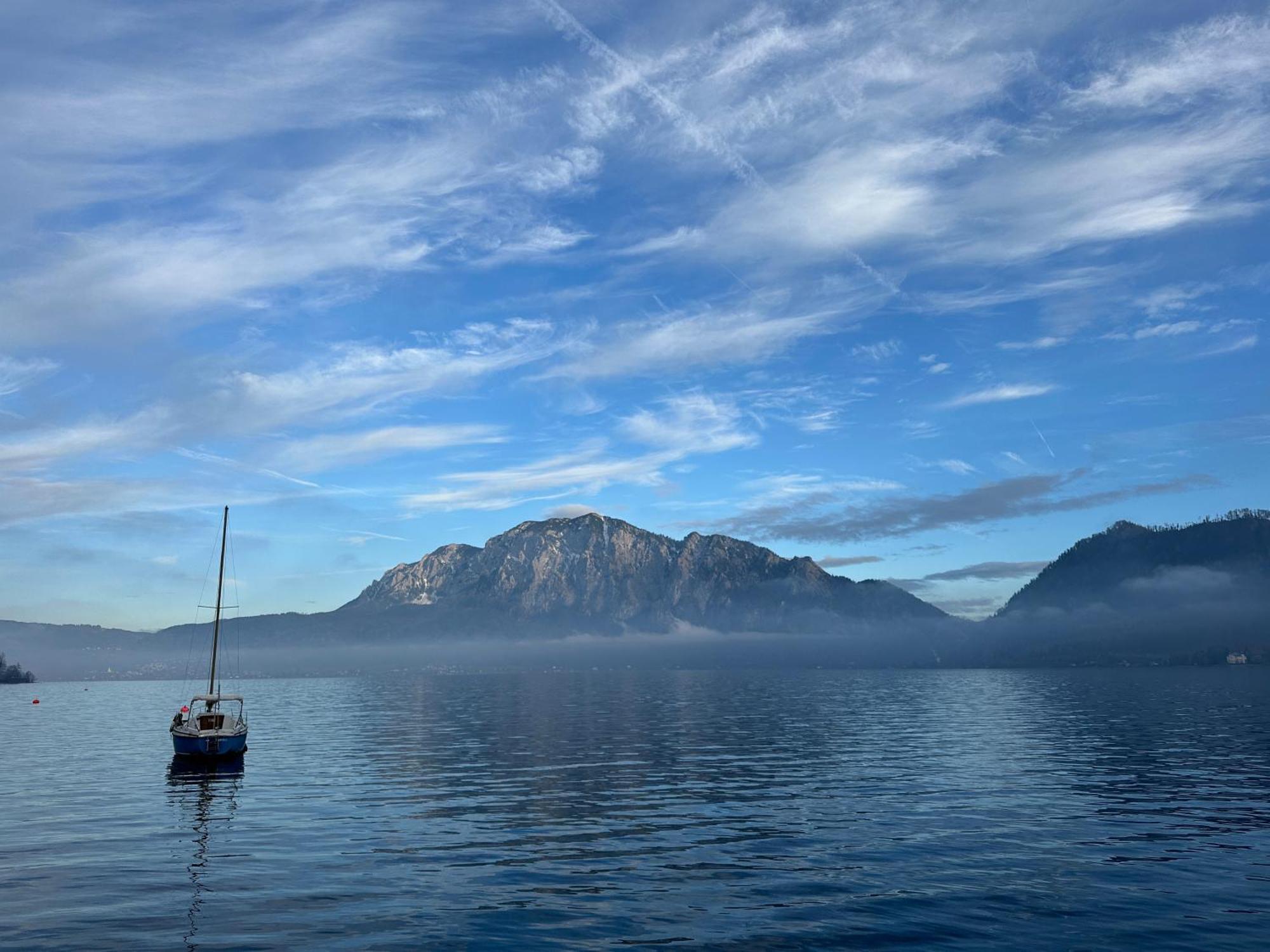 17Er Apartment Mit Sauna Und Privater Garage Mondsee Zewnętrze zdjęcie